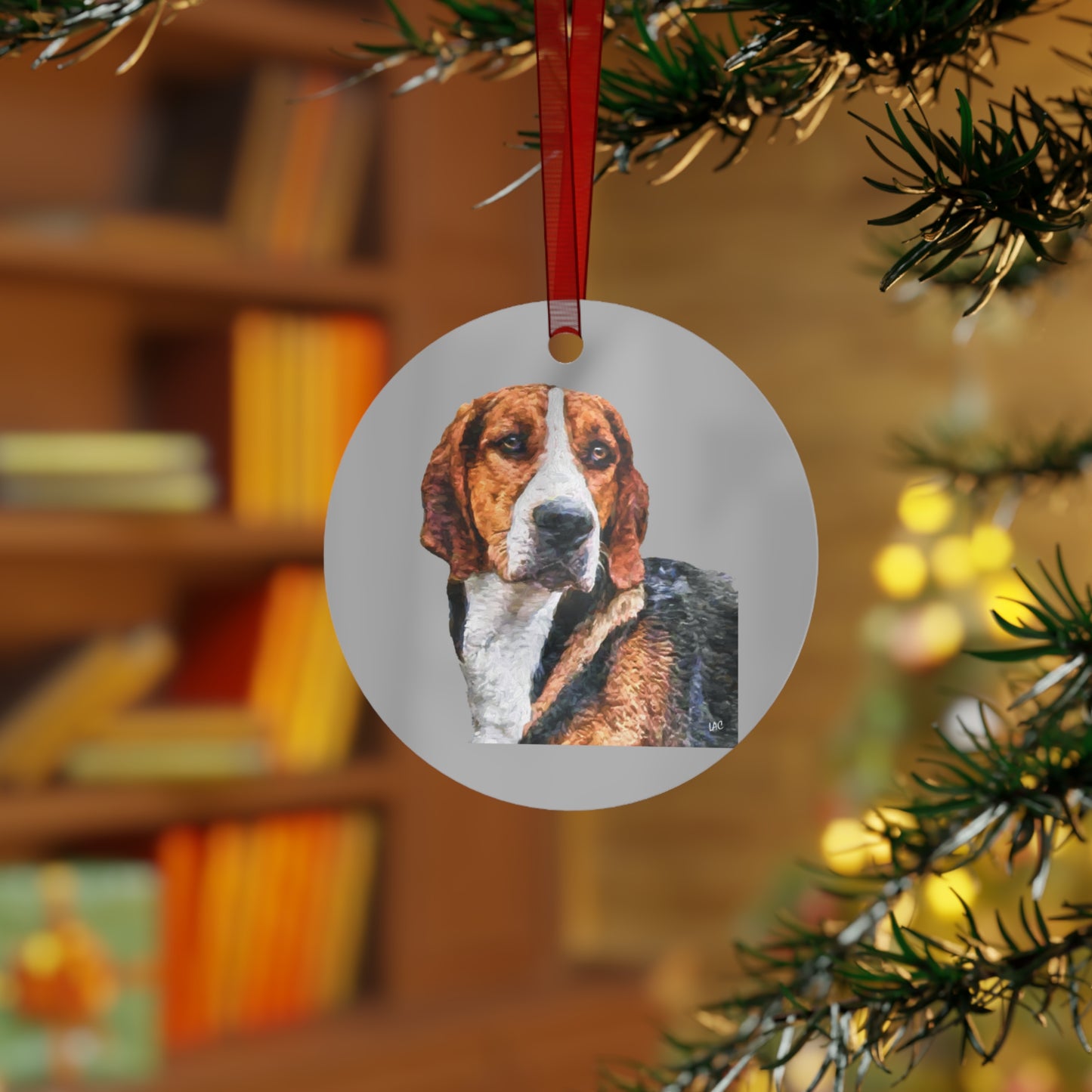 Hamiltonstovare Metal Ornaments: Festive Hound Delights