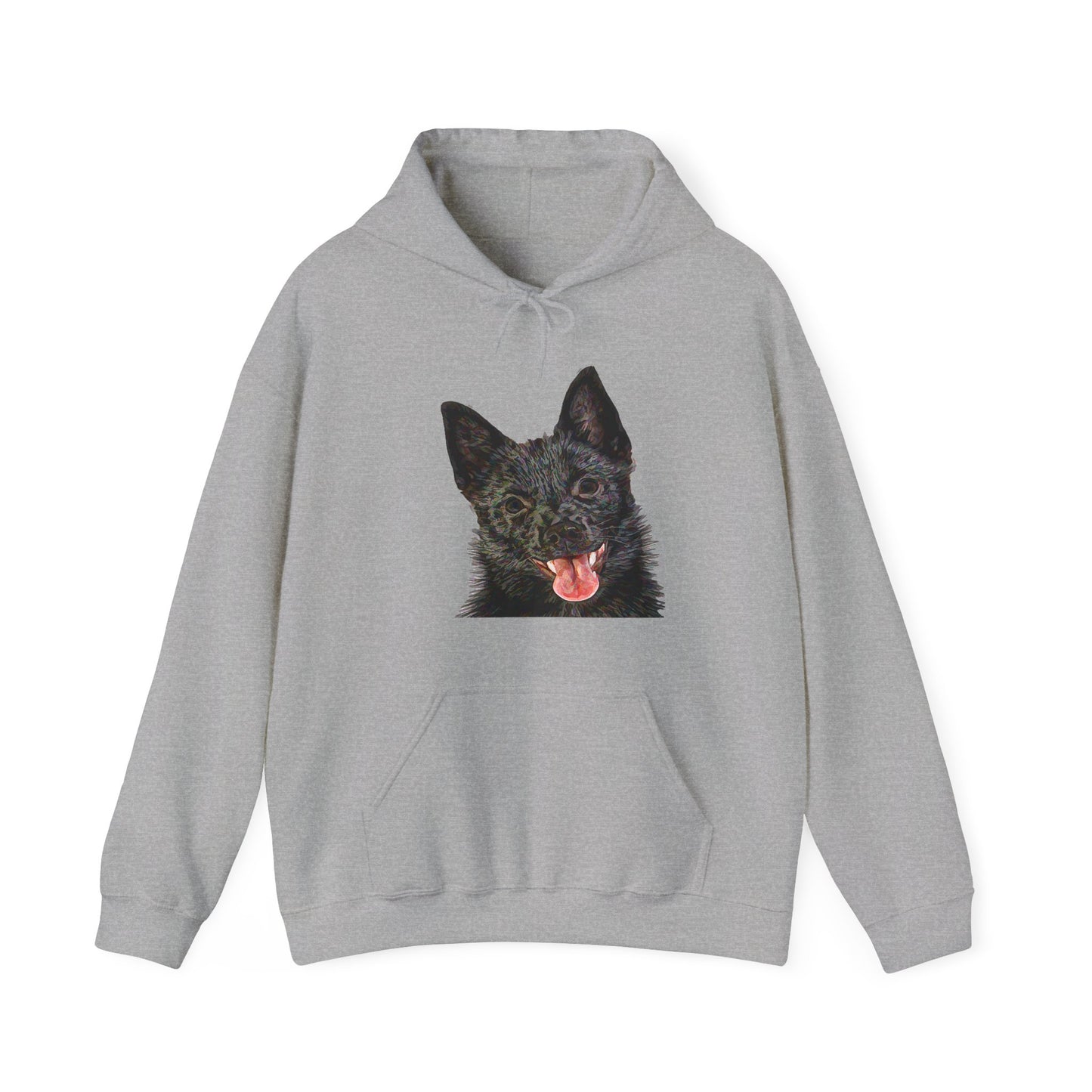 Schipperke - Unisex 50/50 Hoodie