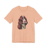 English Springer Spaniel - Unisex Jersey Short Sleeve Tee
