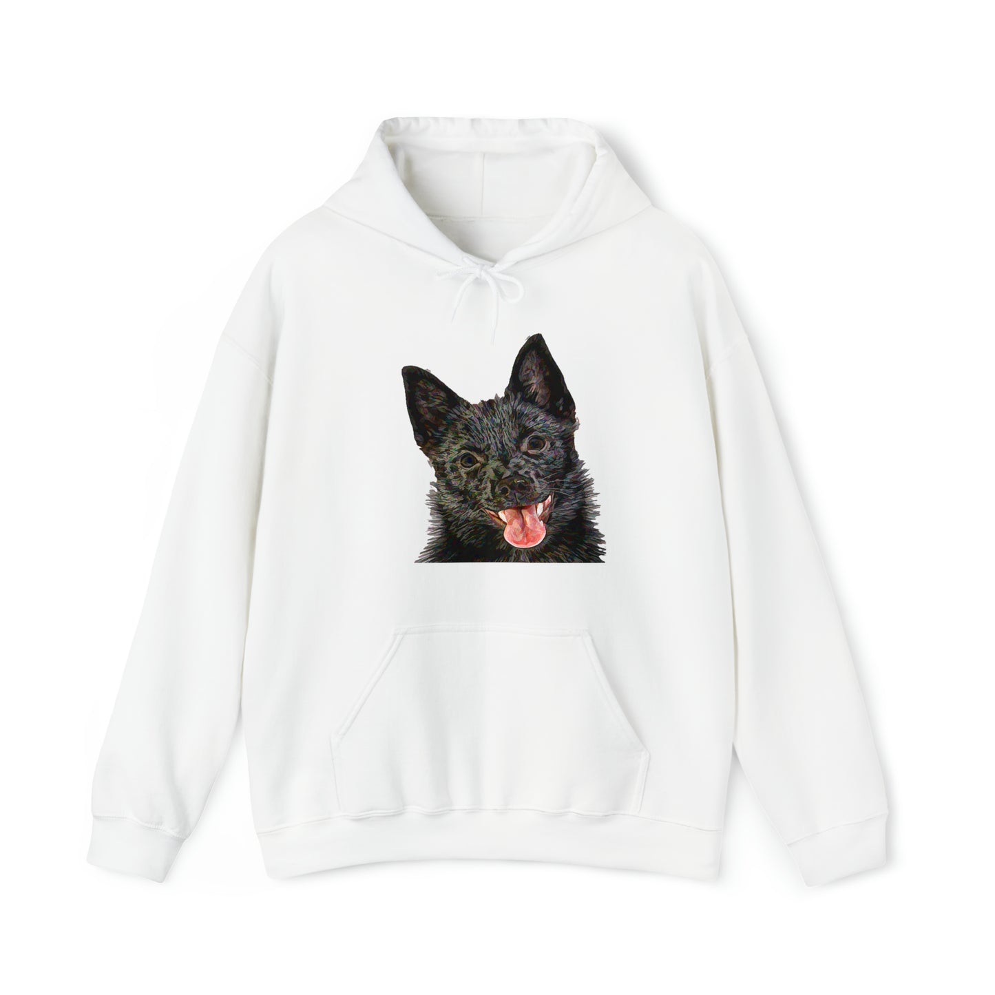 Schipperke - Unisex 50/50 Hoodie