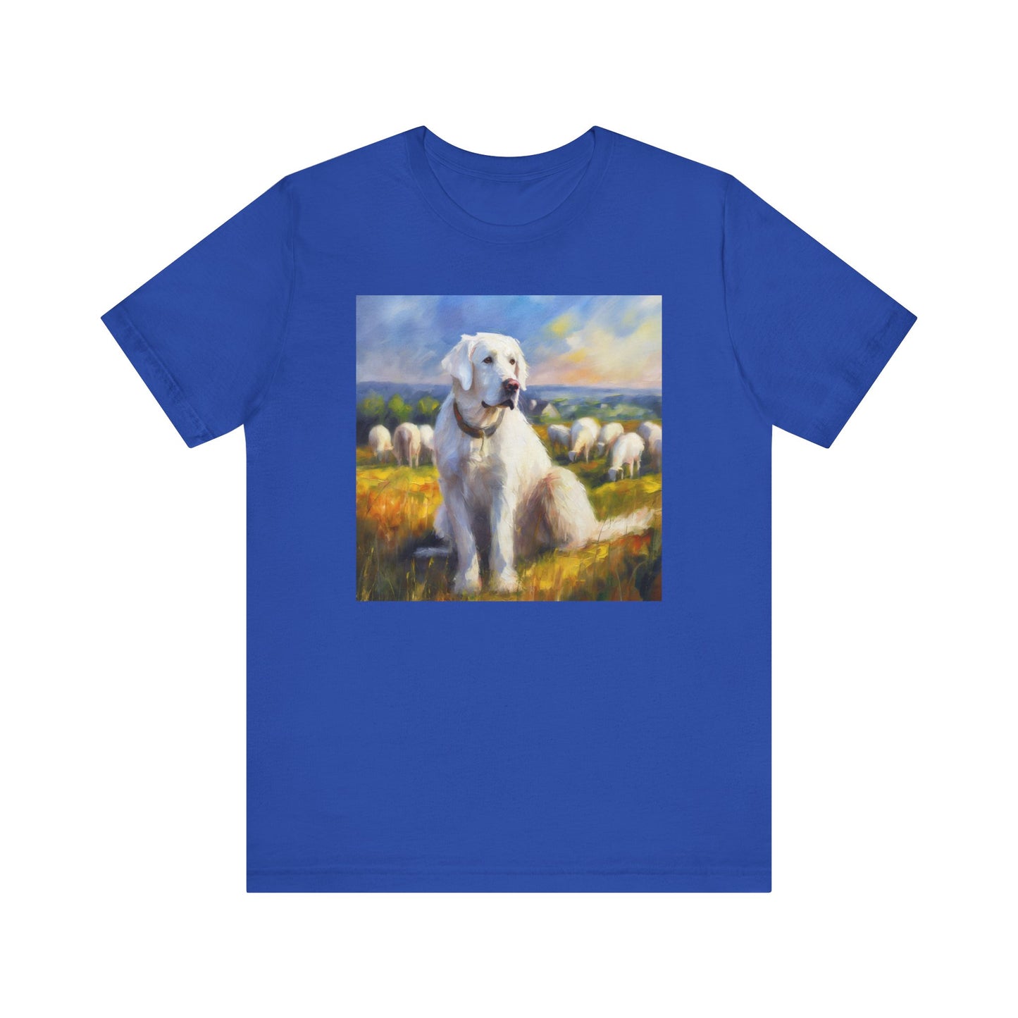 Hungarian Kuvasz Unisex Jersey Short Sleeve Tee