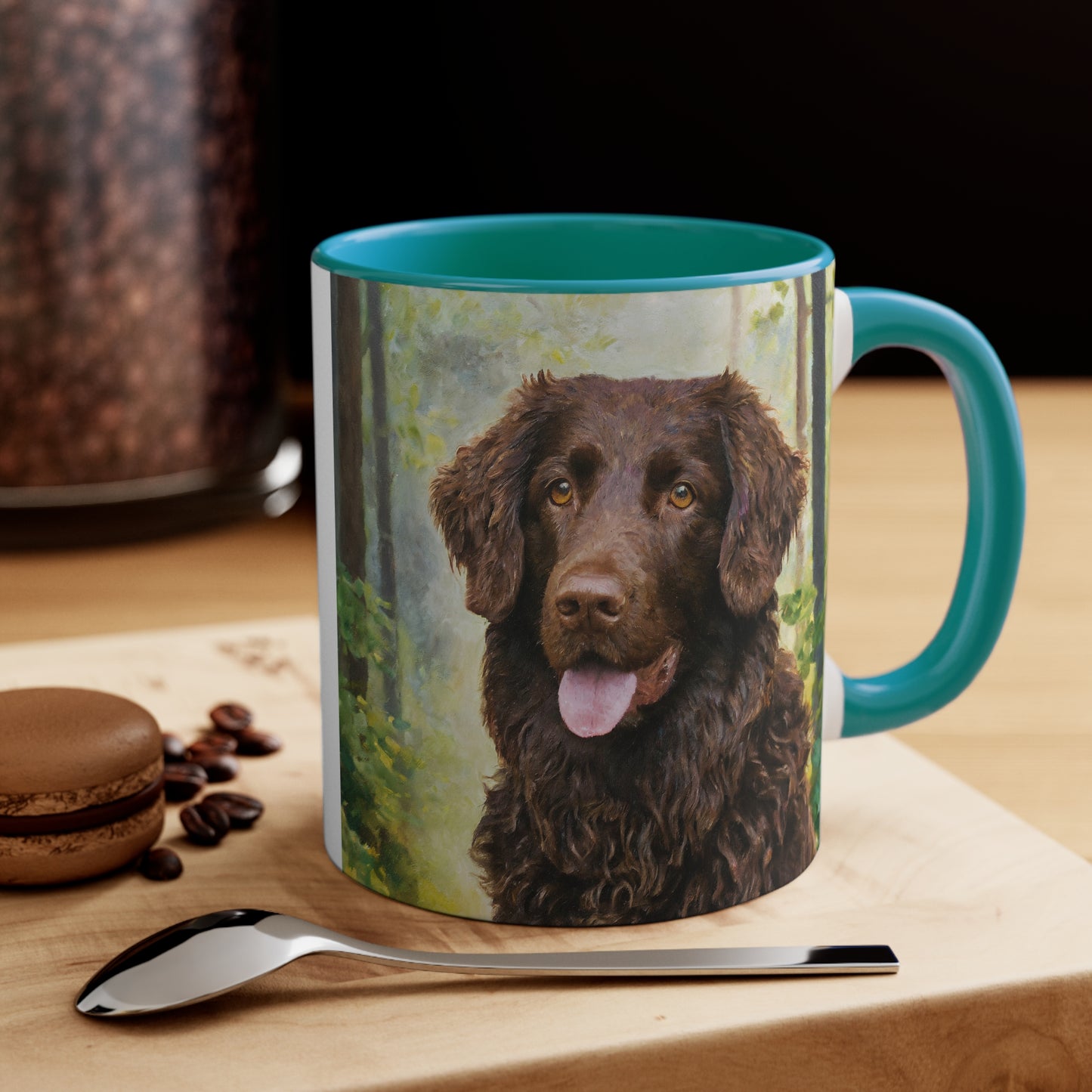 Curly-Coated Retriever 11oz Ceramic Accent Mug