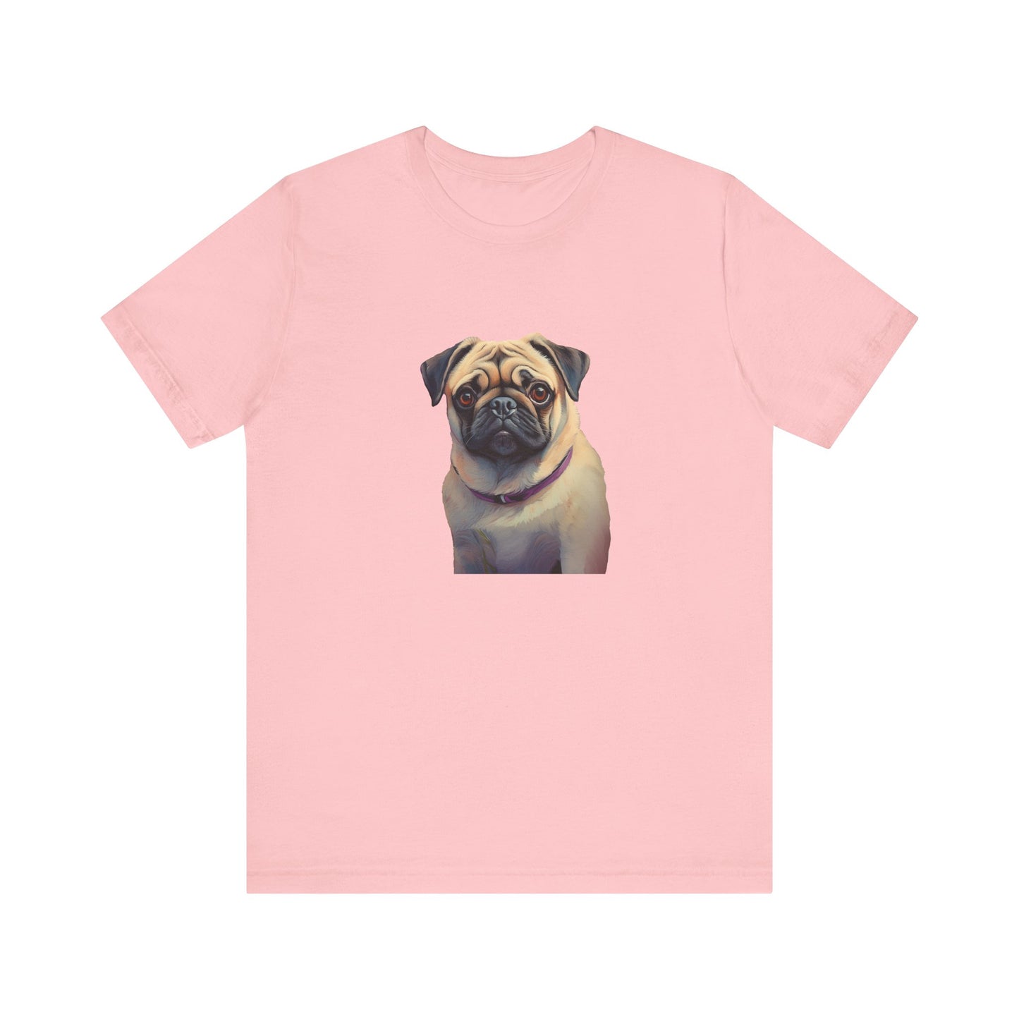 Pug - Unisex Jersey Short Sleeve Tee