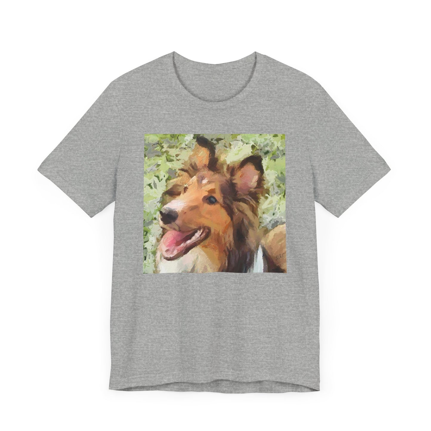 Sheltie 'May ' Unisex Jersey Short Sleeve Tee