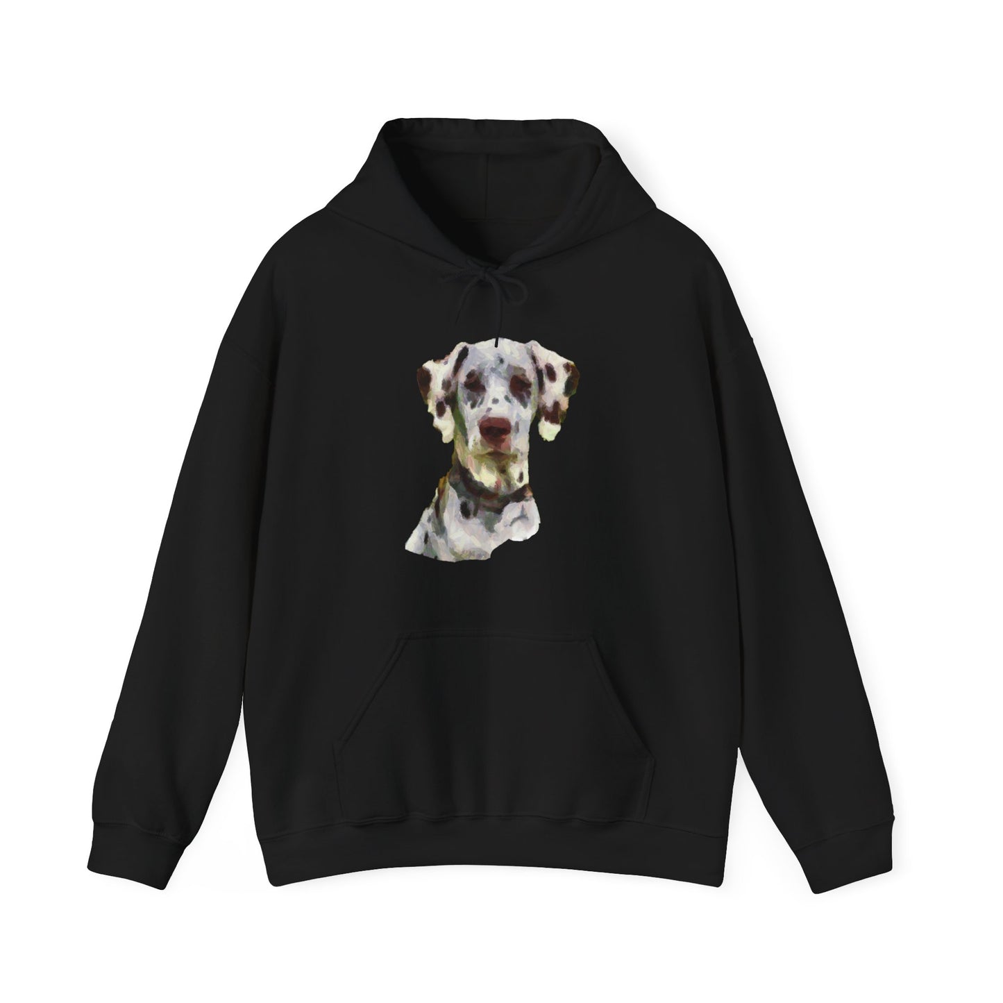 Dalmatian 'Impressionistic' Unisex 50/50 Hoodie