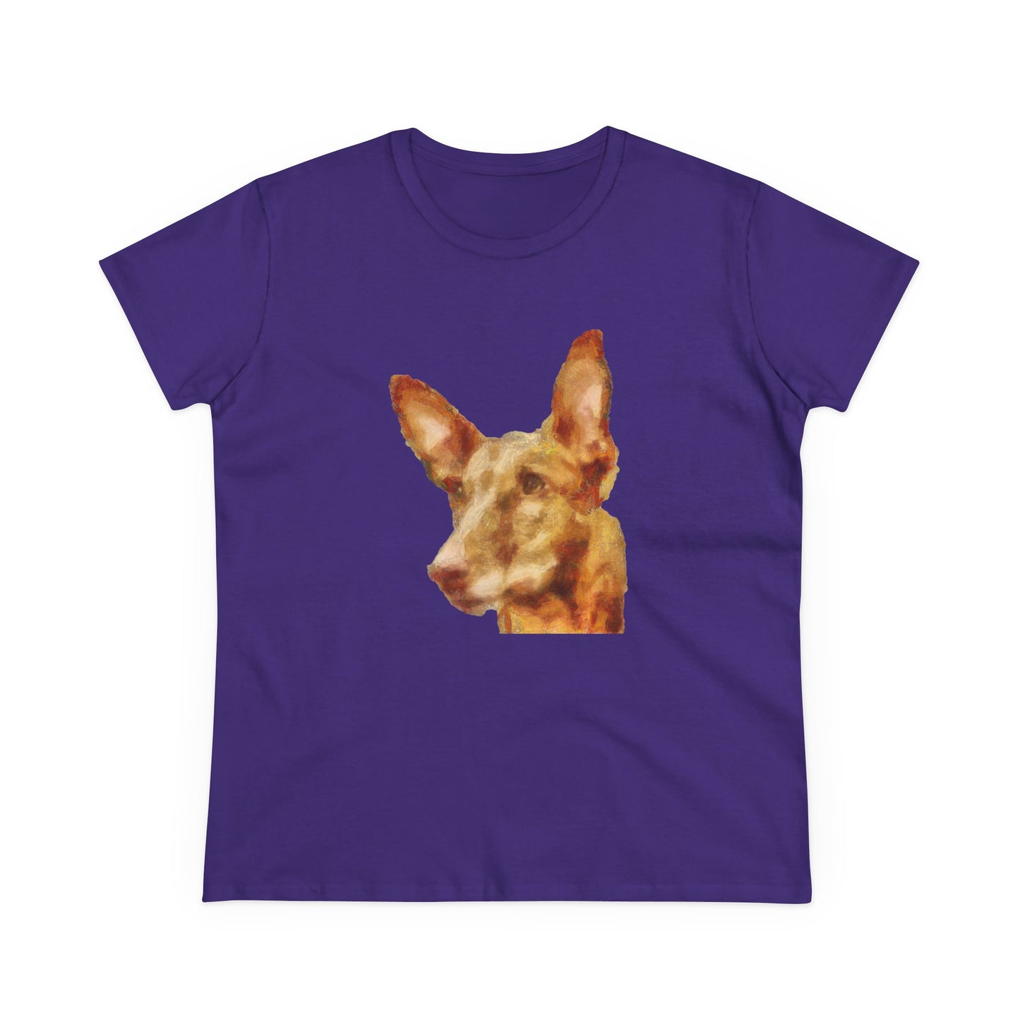 Pharaoh Hound Women's Midweight Cotton Tee