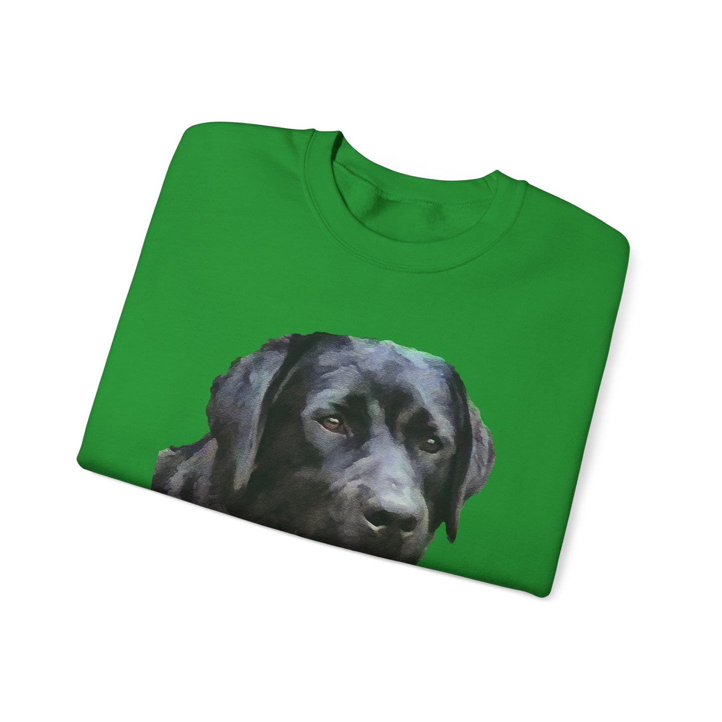 Labrador Retriever 'Rizzo' Crewneck Sweatshirt
