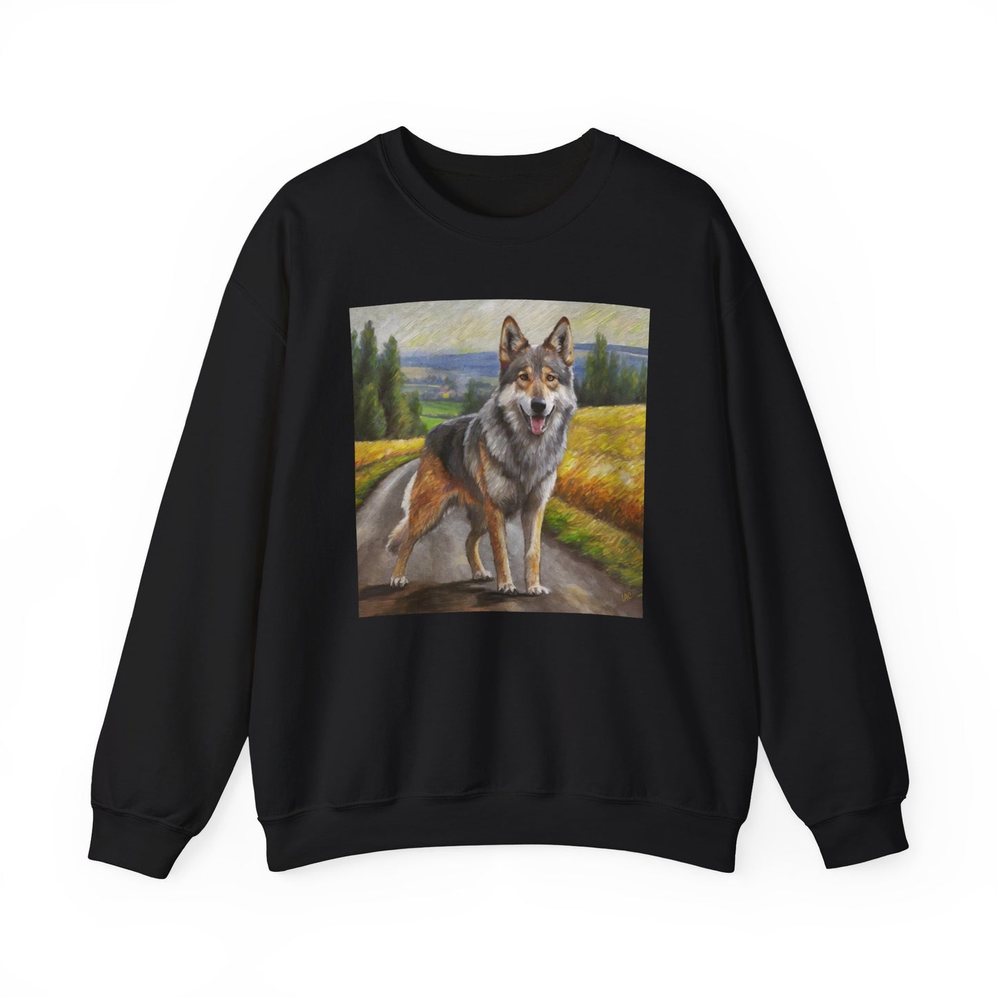 Czechoslovakian Vlciak Wolfdog Crewneck Sweatshirt