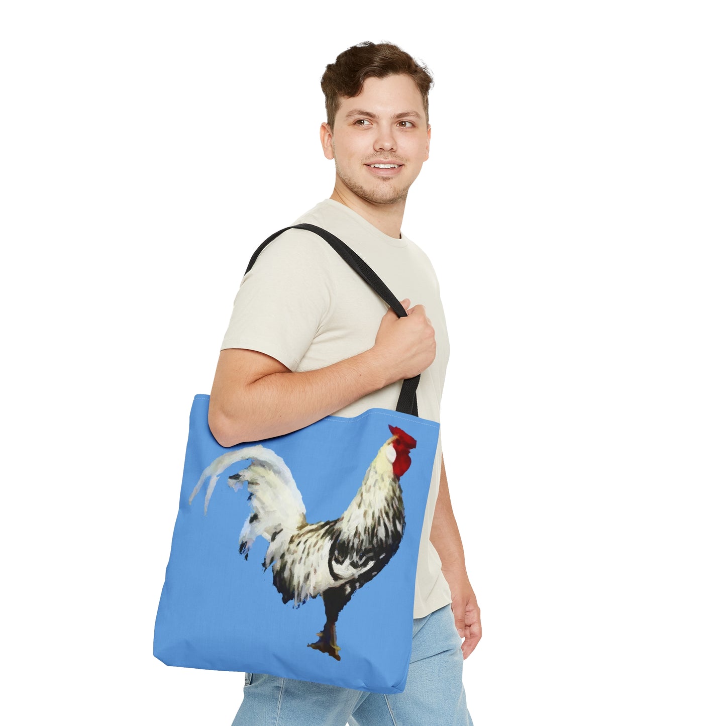 Rooster 'Hamburg' Tote Bag