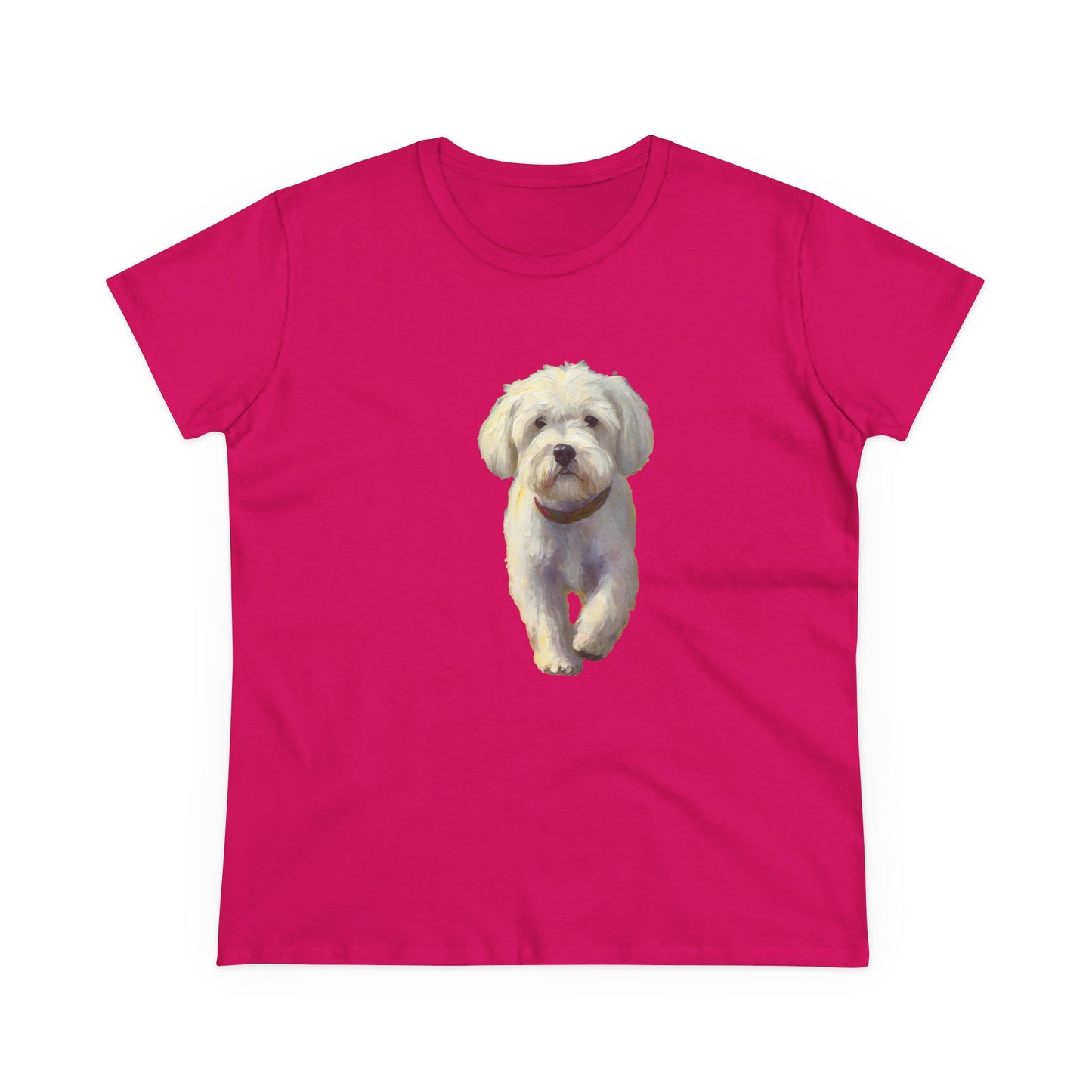 Bolognese Women's Midweight Cotton Tee