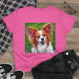 Papillon 'McQueen' Women's Midweight Cotton Tee