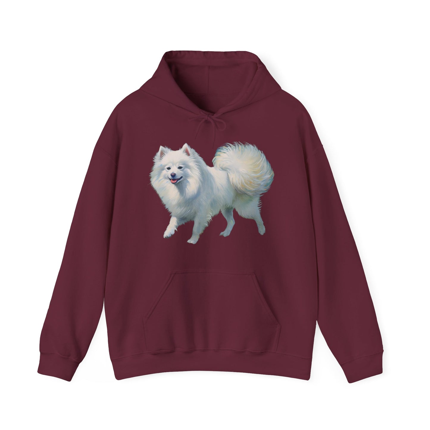 Japanese Spitz Unisex 50/50 Hoodie