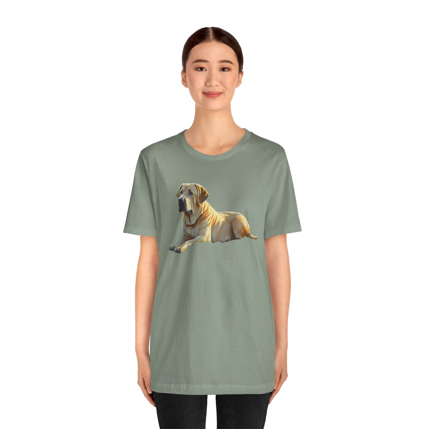 Broholmer - Danish Mastiff Unisex Jersey Short Sleeve Tee