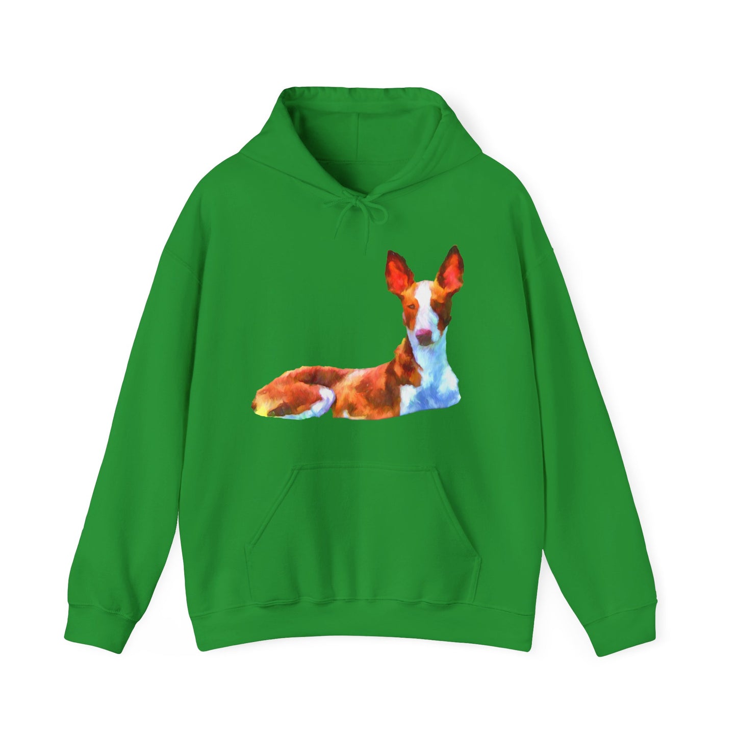 Ibizan Hound Unisex 50/50 Hoodie