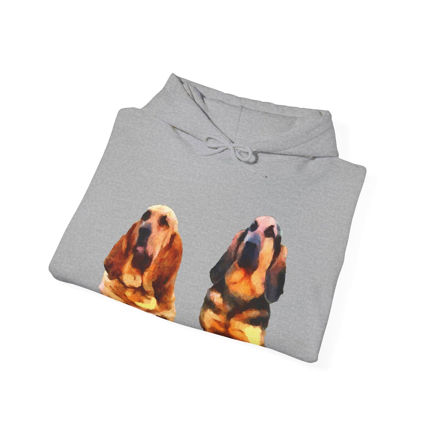 Bloodhounds 'Bear and Bubba' Unisex 50/50 Hoodie