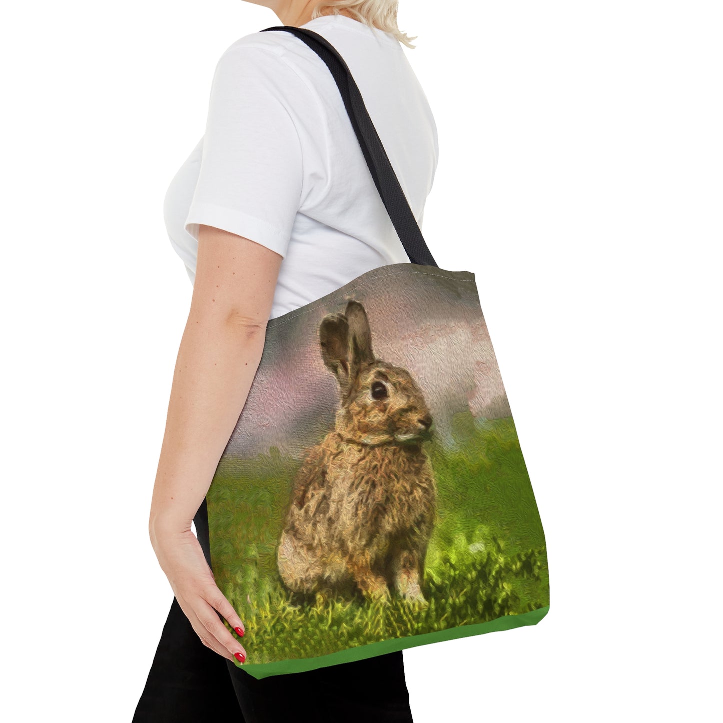 Rabbit 'Clover' - Tote Bag