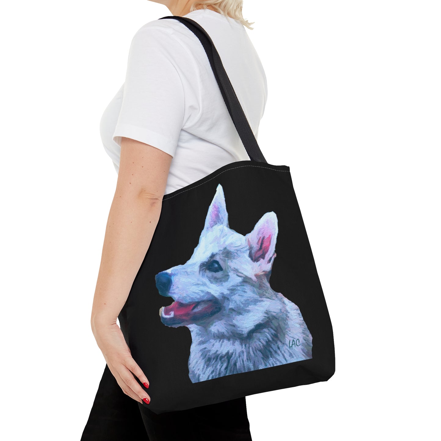 Norwegian Buhund Tote Bag