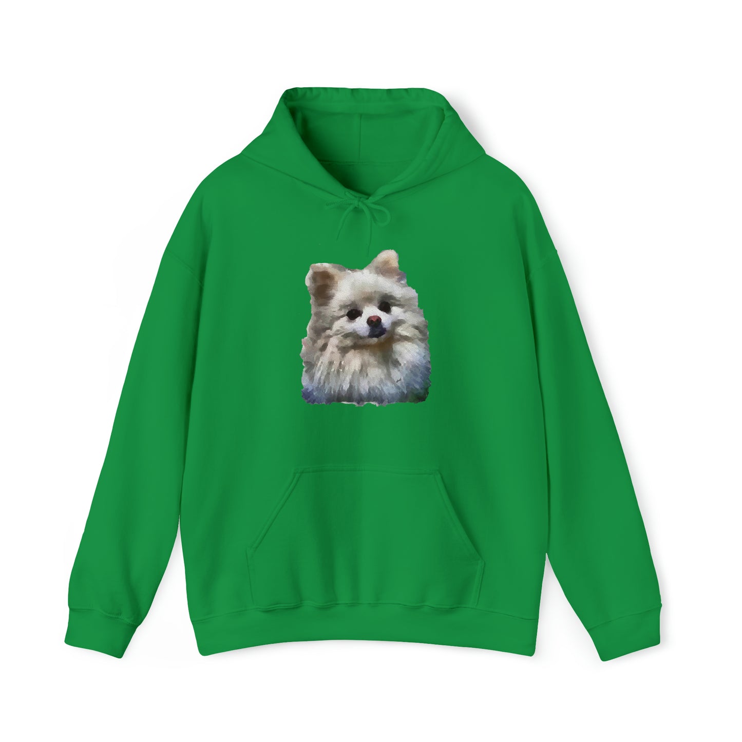 Pomeranian 'Snowball' Unisex Adult Hoodie