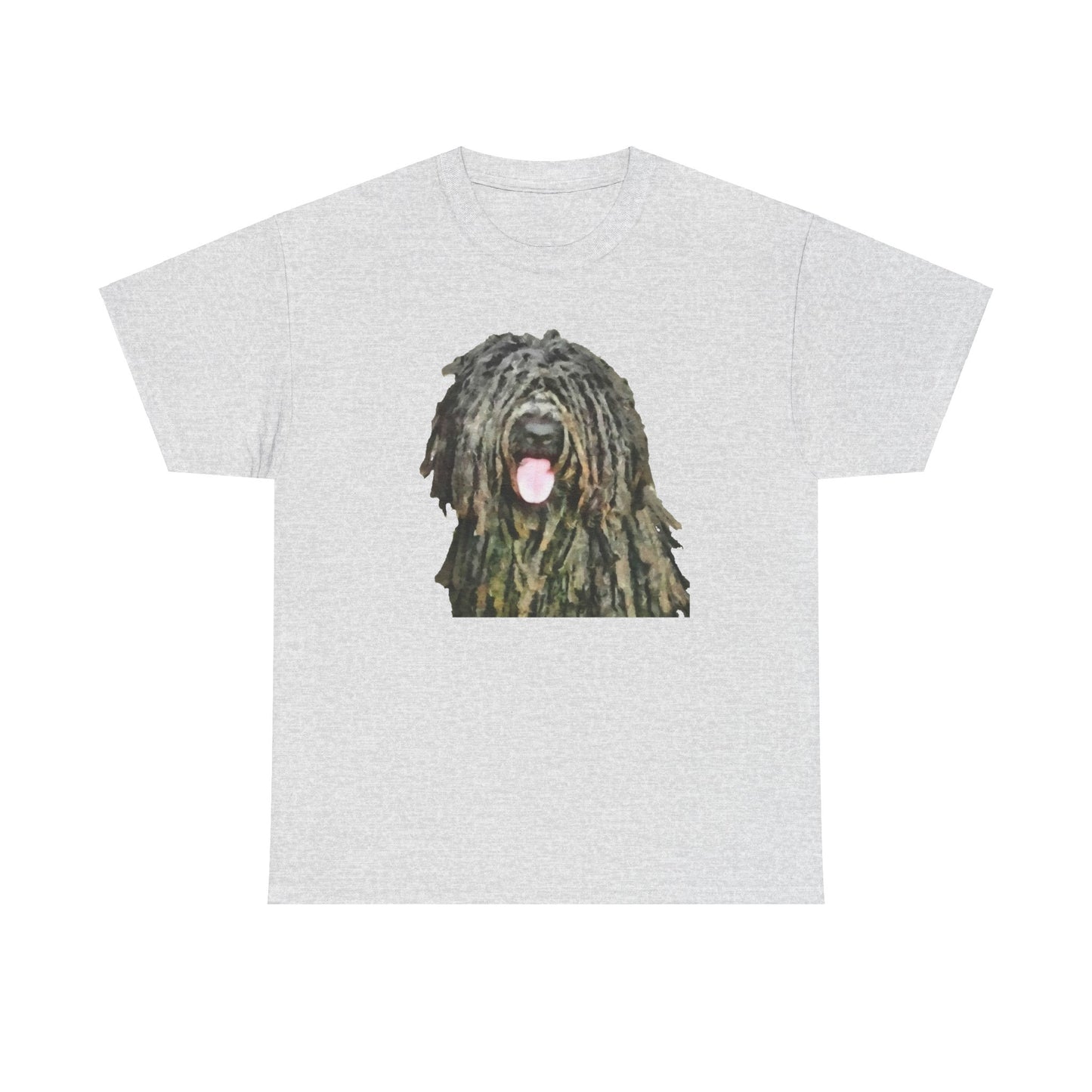 Puli Unisex Heavy Cotton Tee - Essential Wardrobe Staple