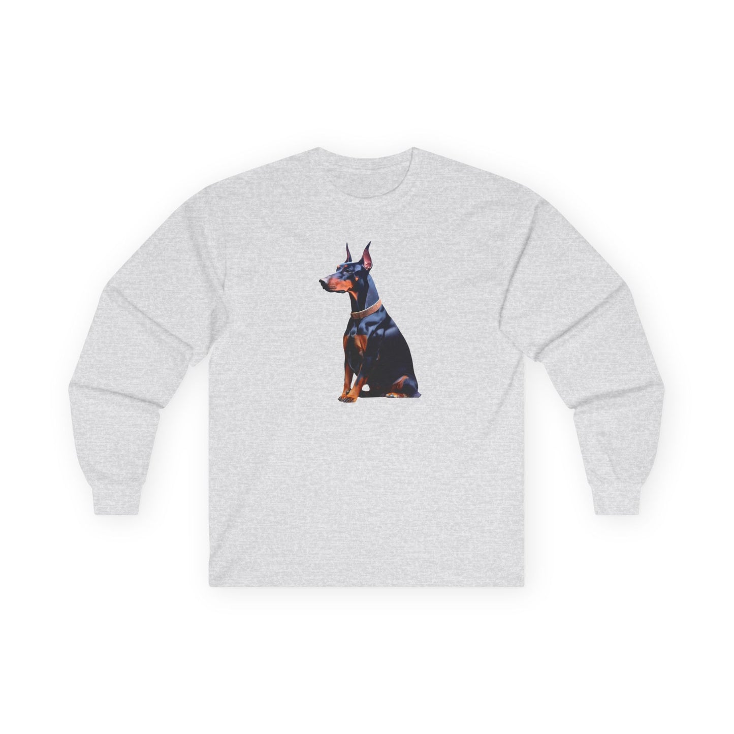 Doberman Pinscher - Unisex Classic Cotton Long Sleeve Tee