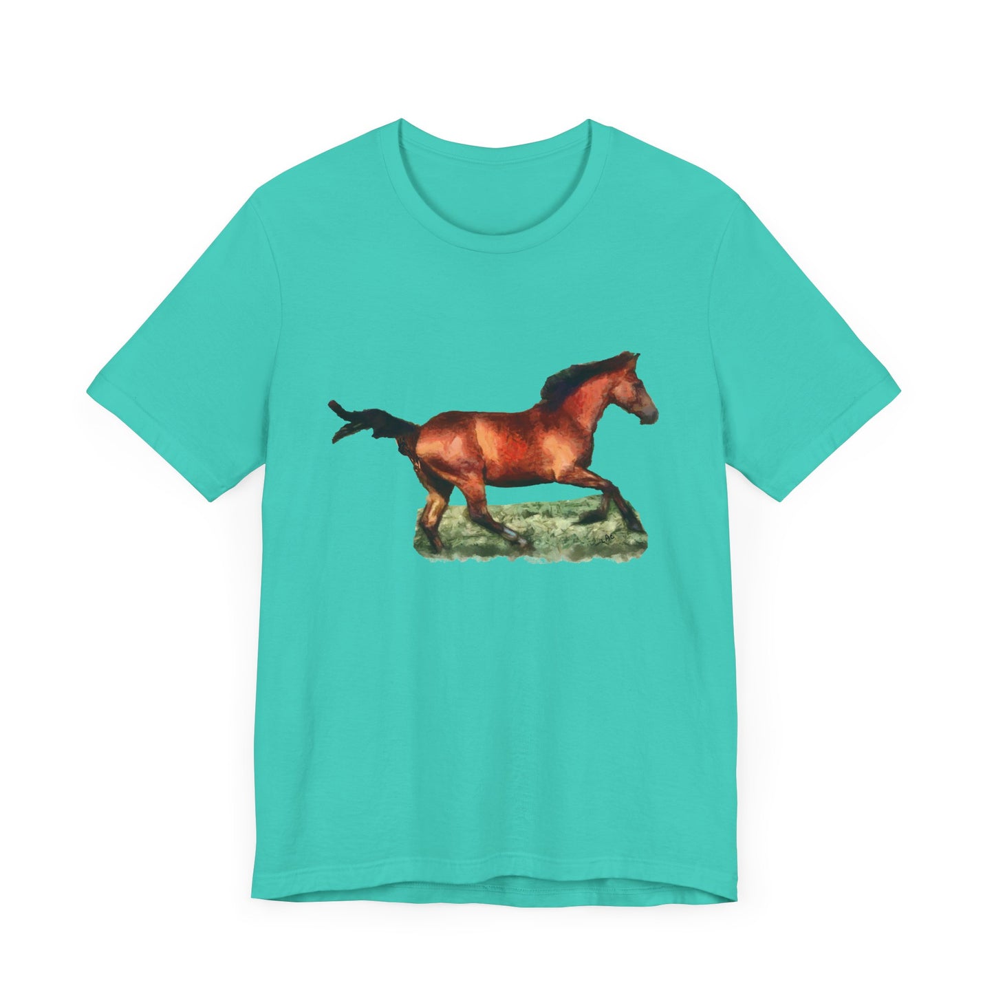 Horse 'Sam' - Unisex Jersey Short Sleeve Tee