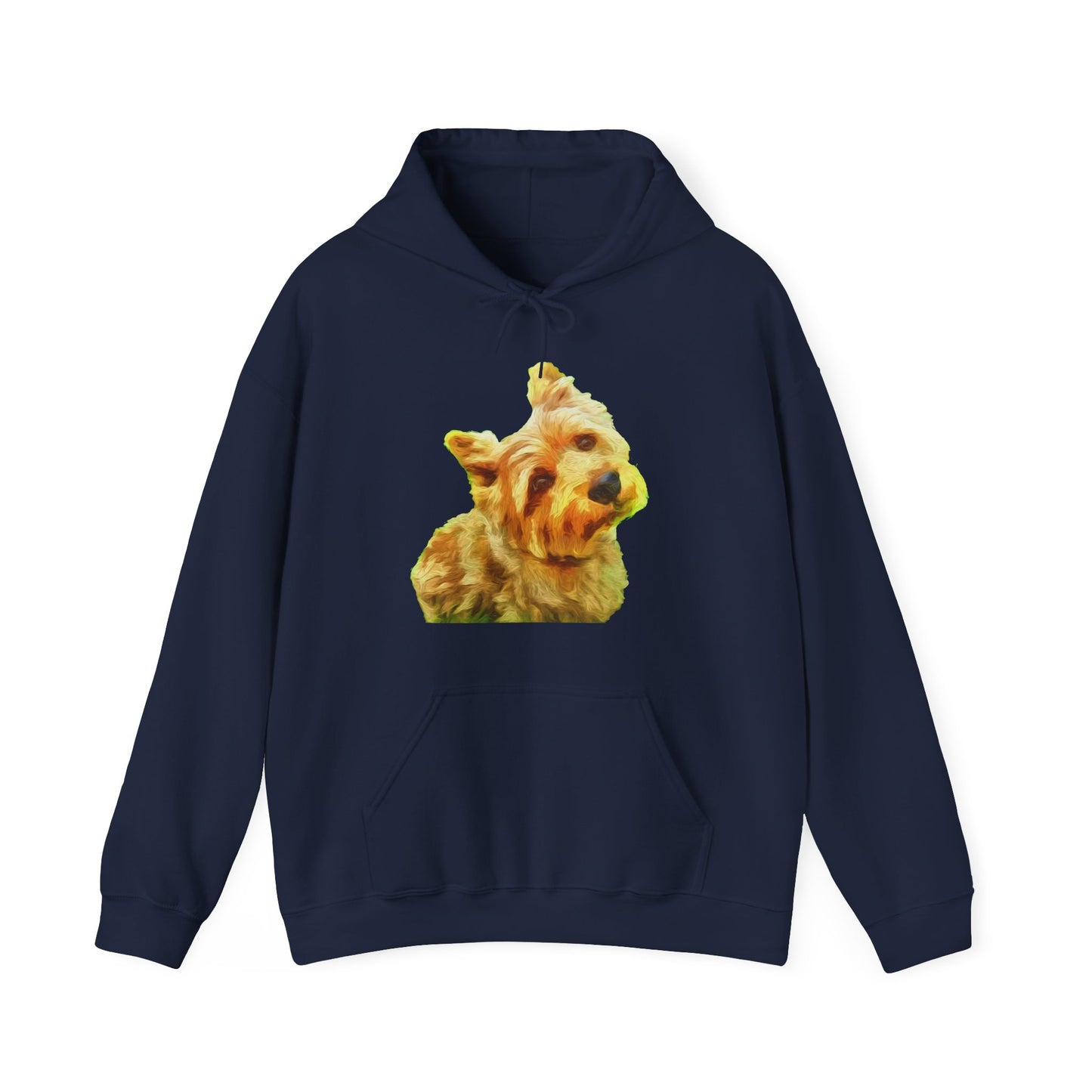 Norwich Terrier Unisex 50/50 Hoodie: Cozy Canine Style