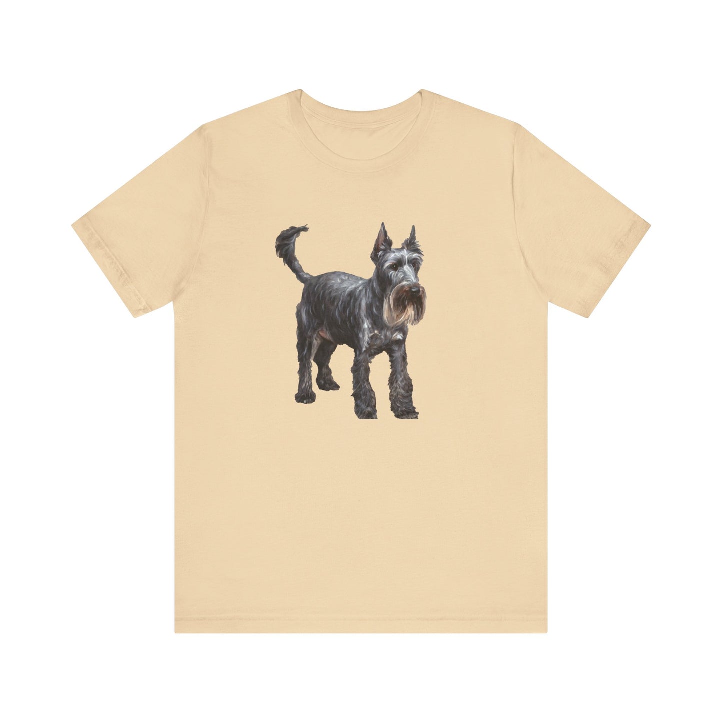 Cesky Terrier Unisex Jersey Short Sleeve Tee