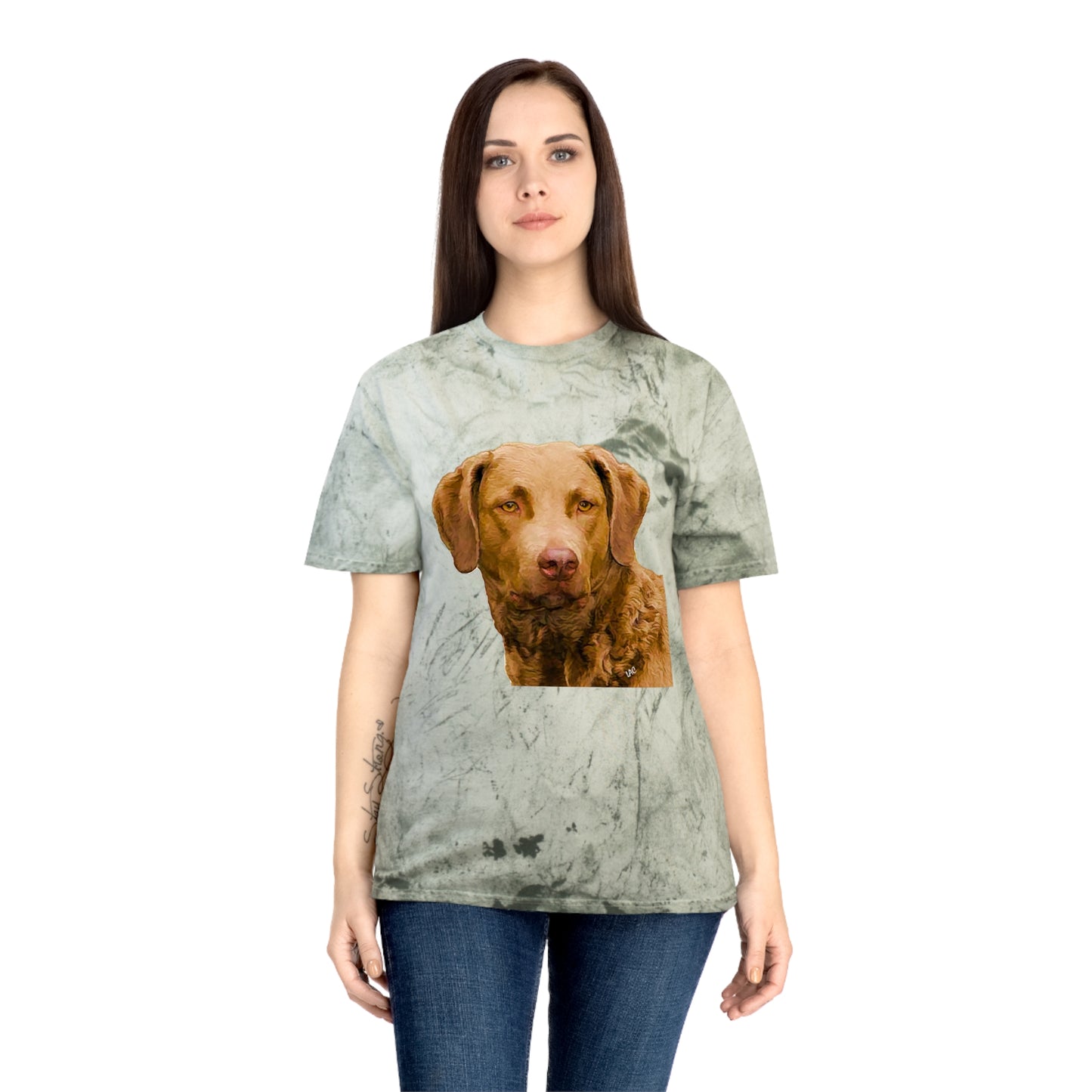 Chesapeake Bay Retriever Classic Color Blast T-Shirt