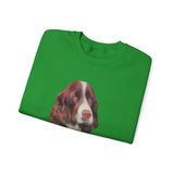English Springer Spaniel Unisex 50/50  Crewneck Sweatshirt