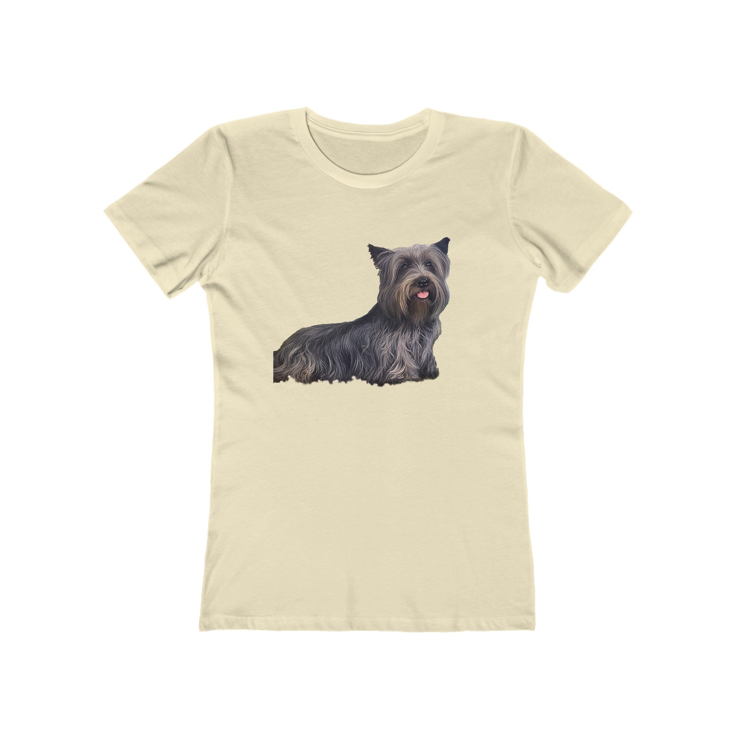 Skye Terrier - Women's Sim Fit 100% Ringspun Cotton Tee