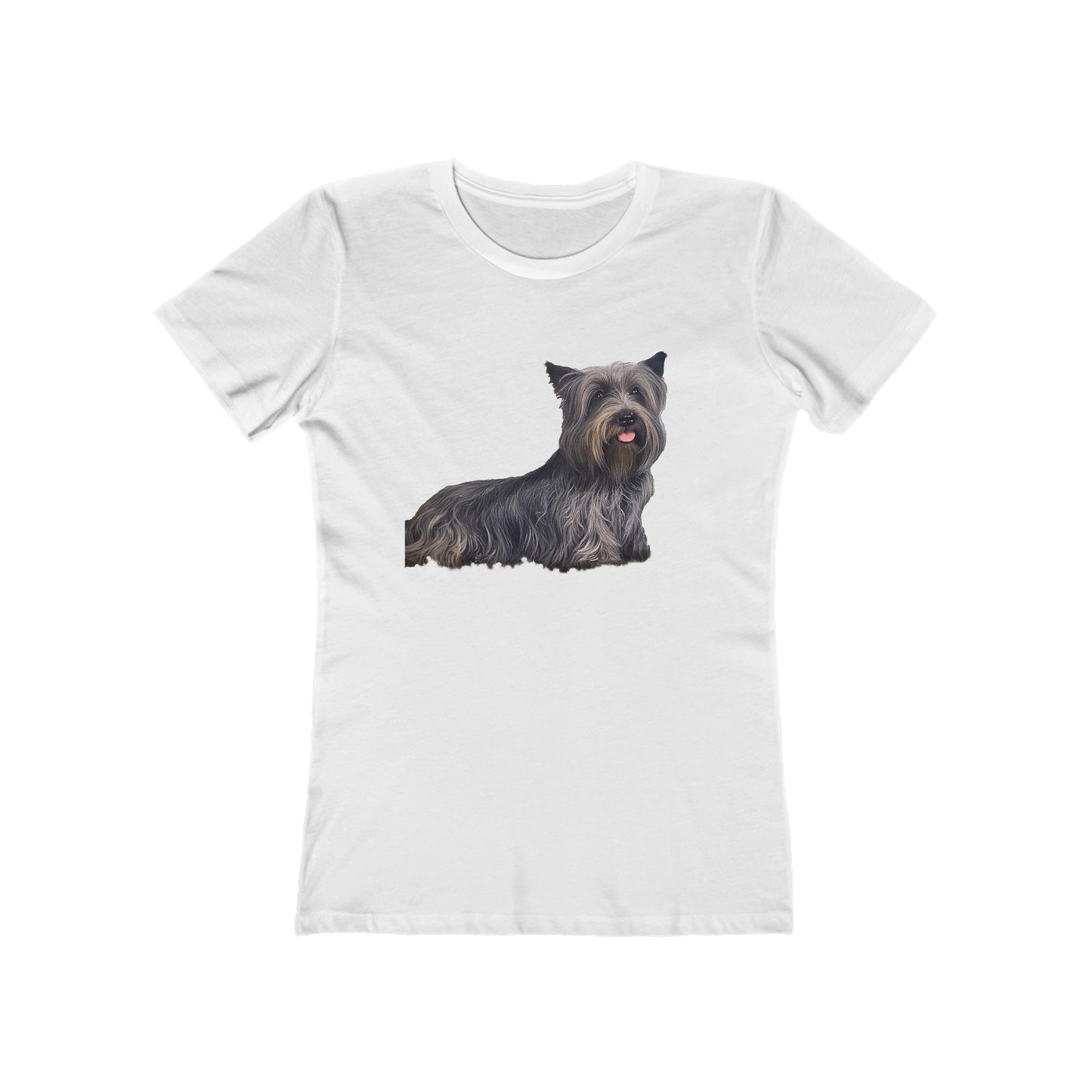 Skye Terrier - Women's Sim Fit 100% Ringspun Cotton Tee