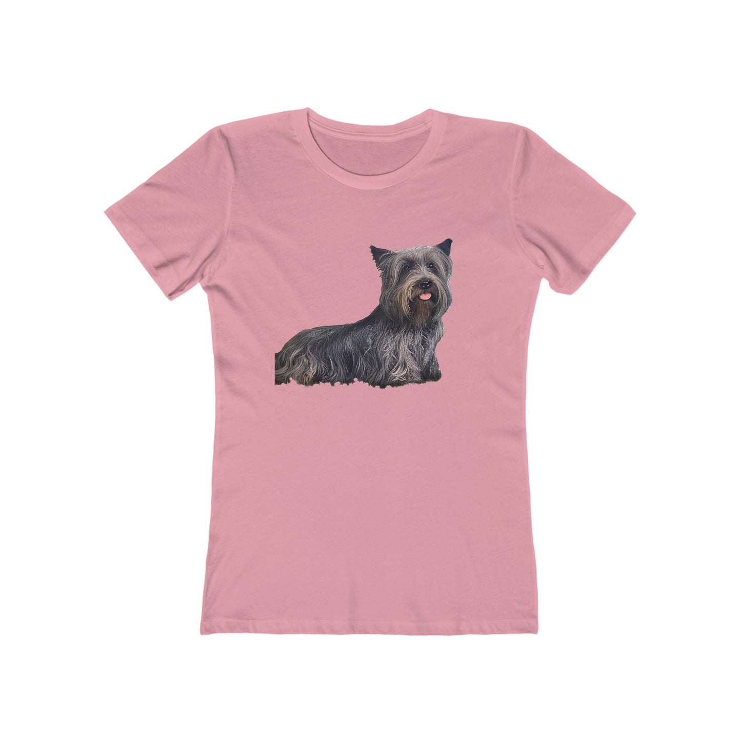 Skye Terrier - Women's Sim Fit 100% Ringspun Cotton Tee