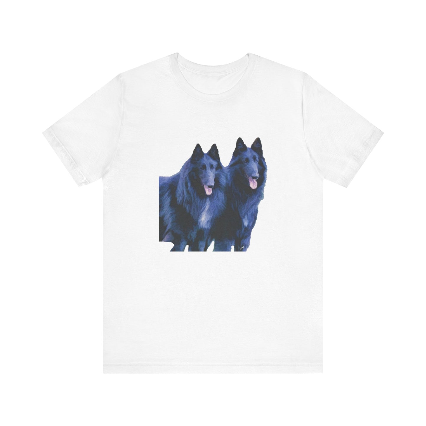 Belgian Shepherd Unisex Jersey Short Sleeve Tee