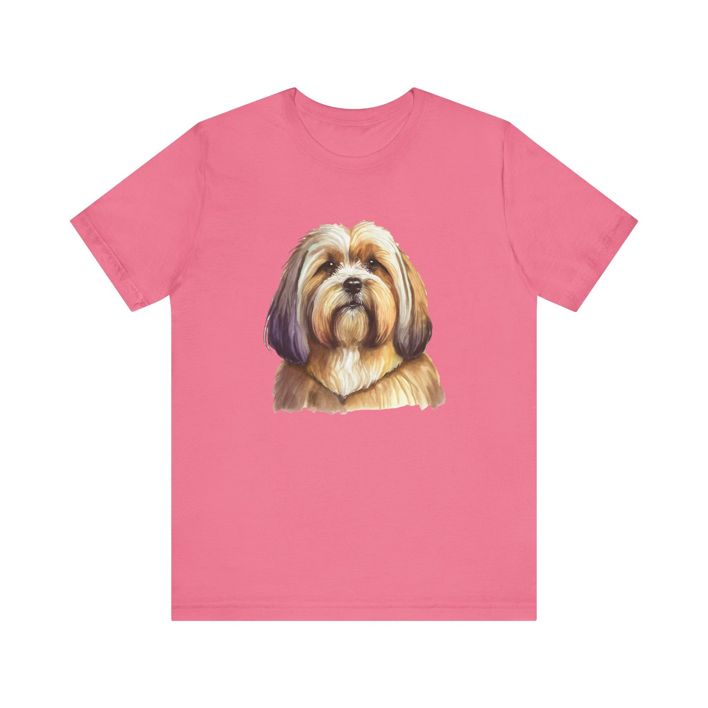 Lhasa Apso Unisex Jersey Short Sleeve Tee