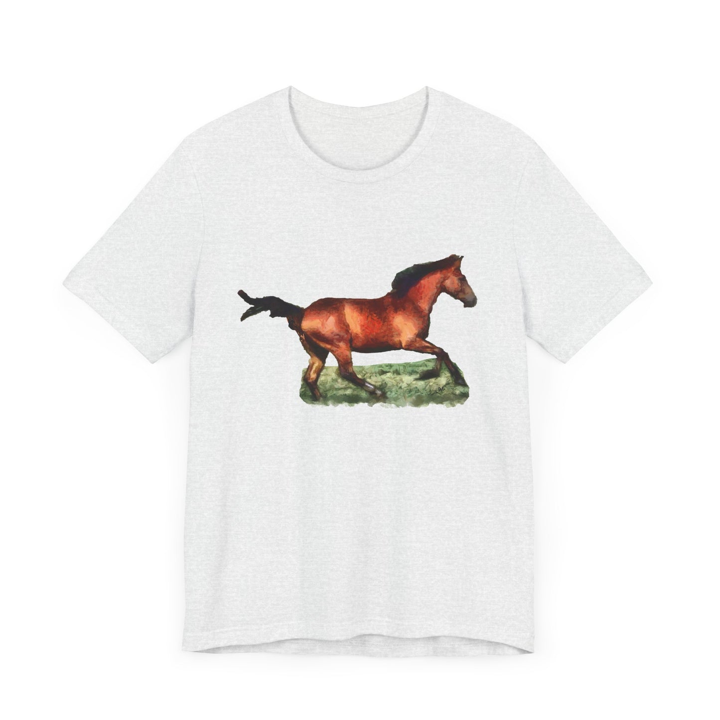 Horse 'Sam' - Unisex Jersey Short Sleeve Tee