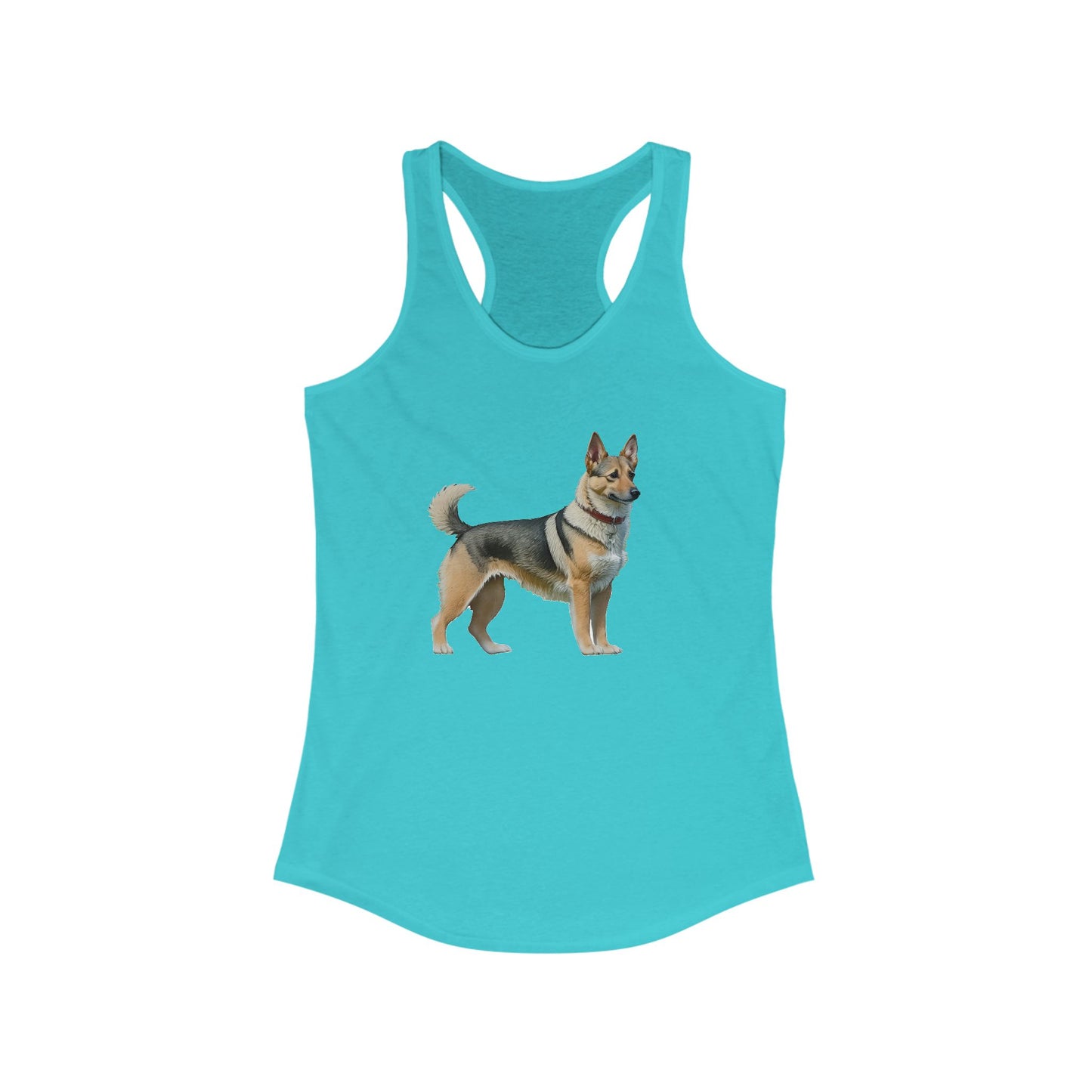 Swedish Vallhund Women's Classic Racerback Tank