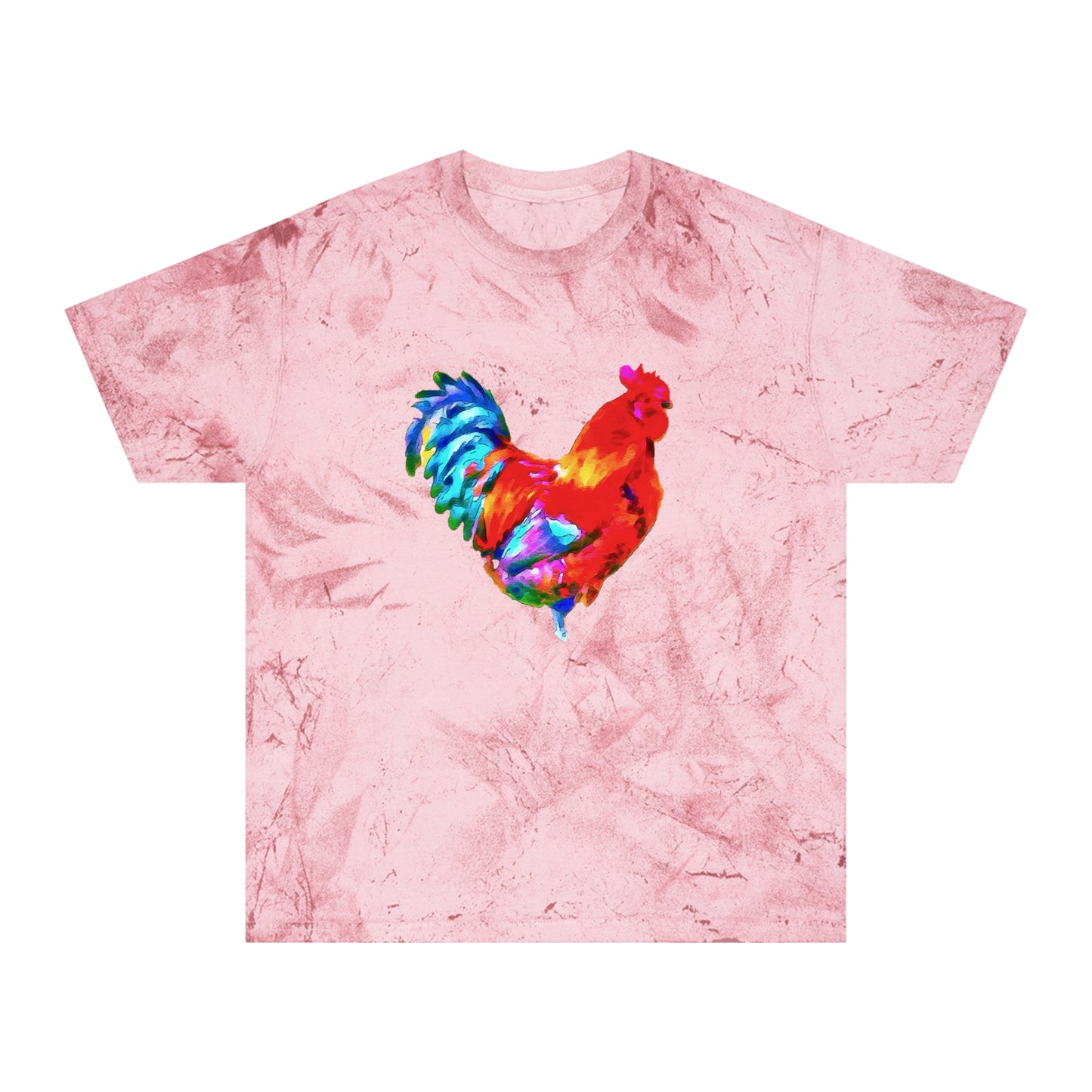 Rooster 'Craw' Unisex - Color Blast T-Shirt