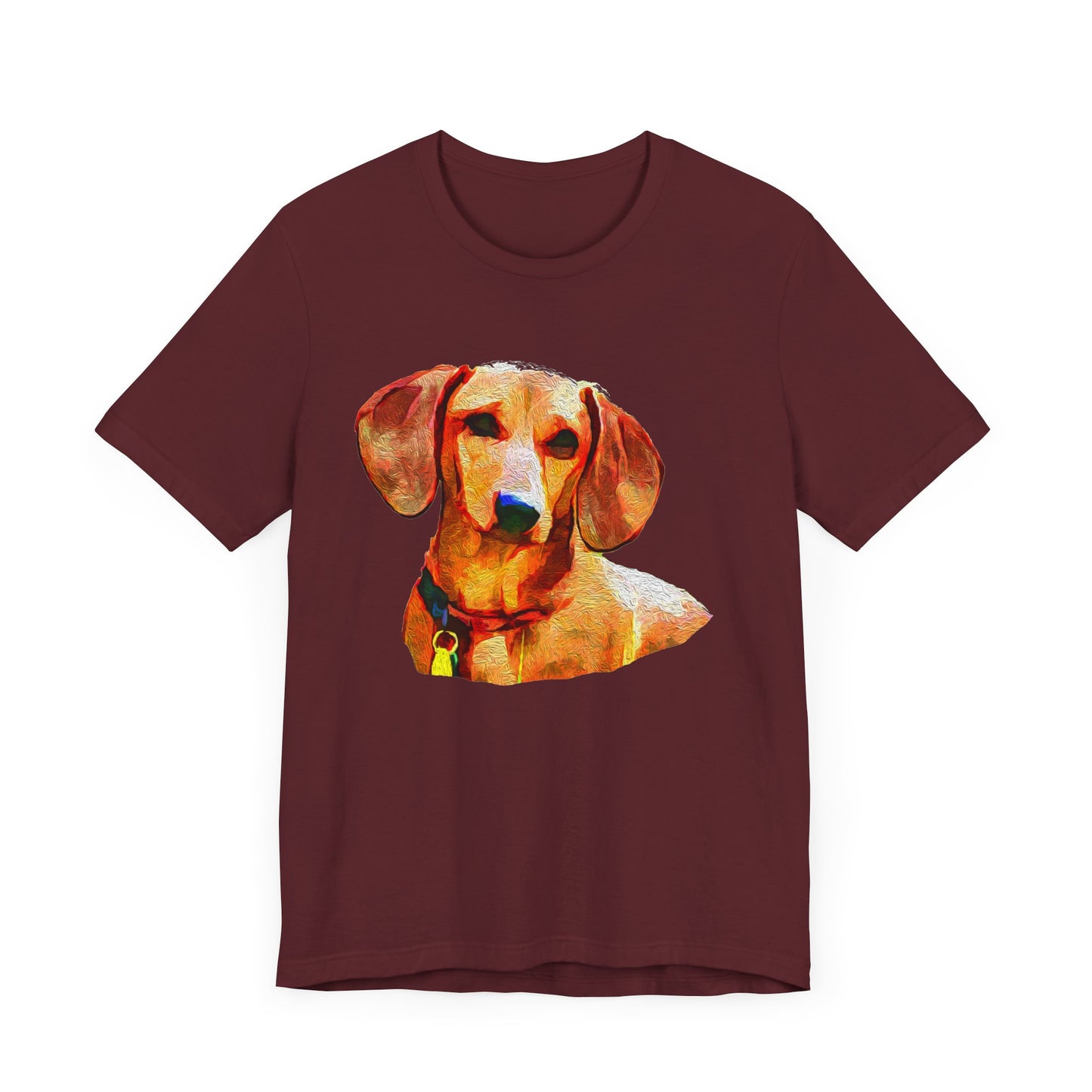 Dachshund 'Daisy' Unisex Jersey Short Sleeve Tee