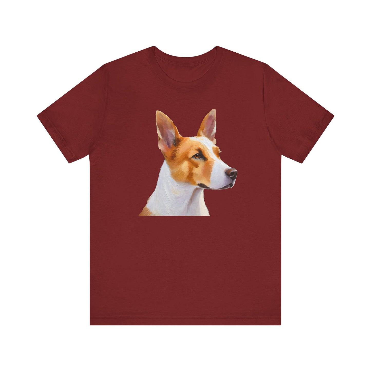Canaan Dog of Israel - Classic Jersey Short Sleeve Tee