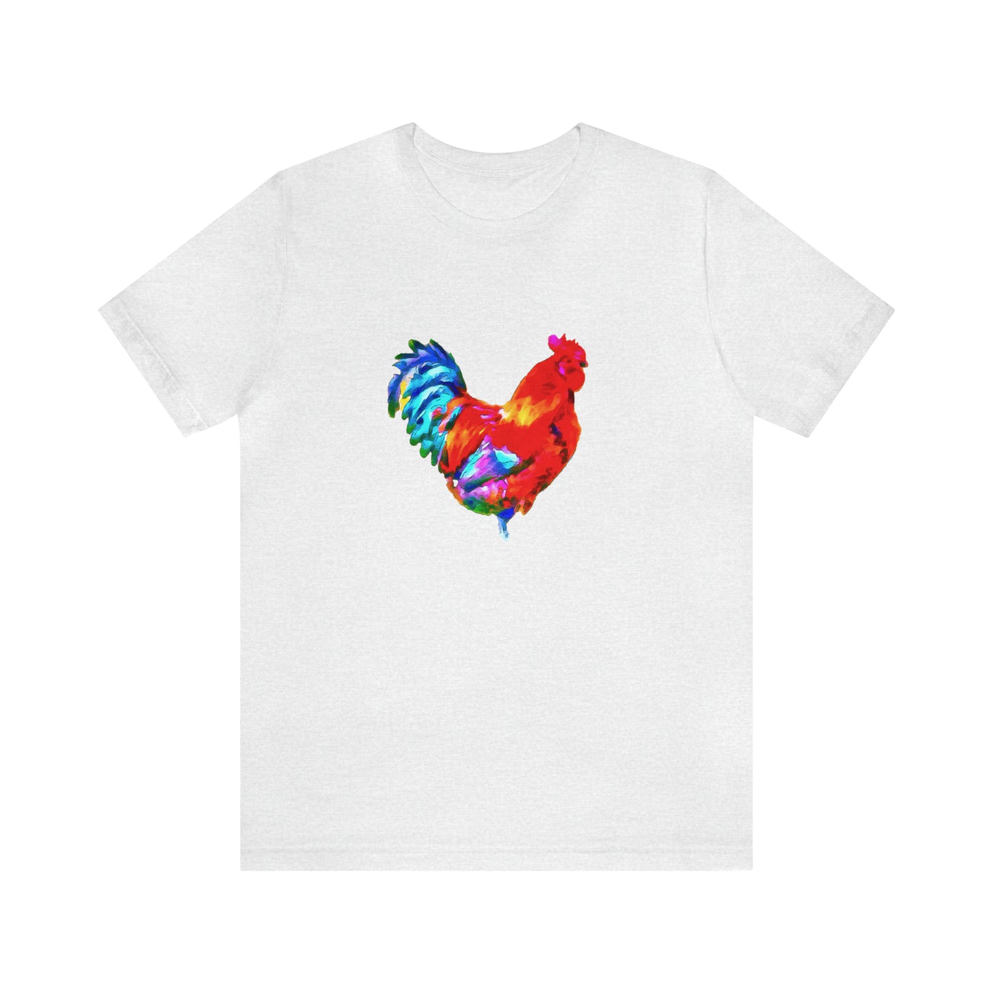 Rooster 'Craw' - Classic Jersey Short Sleeve Tee