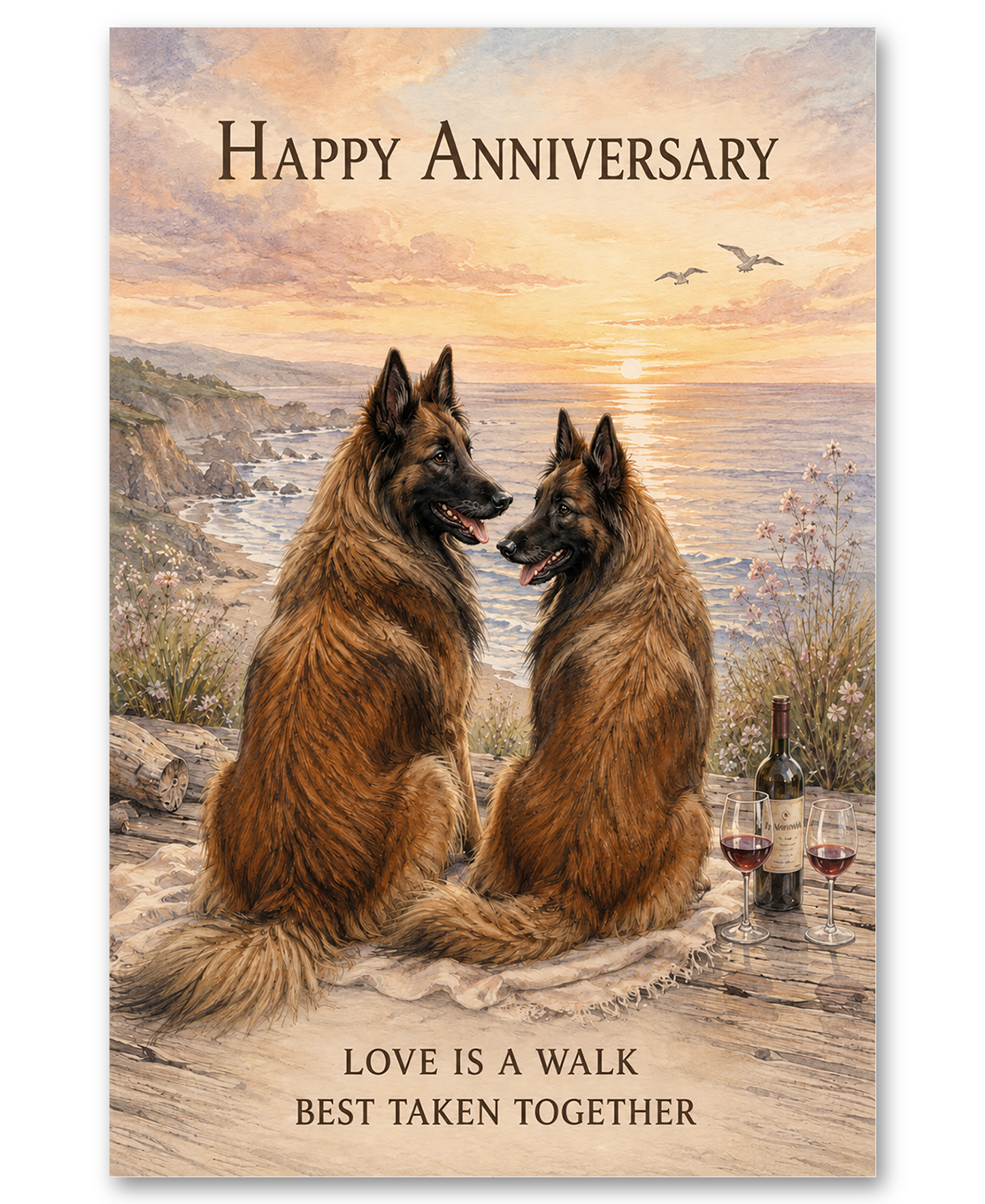 Belgian Tervuren - Oceanside Anniversary