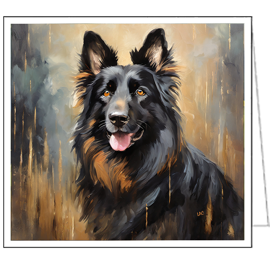 Bohemian Shepherd Fine Art Notecards - Set of Six