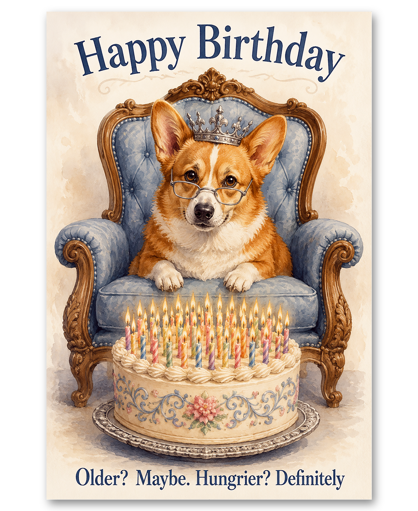 Welsh Corgi - Royal Birthday