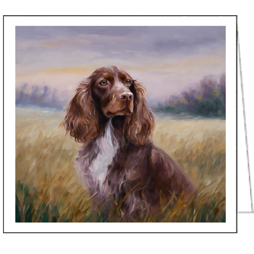 Field Spaniel Notecards - Set of 6