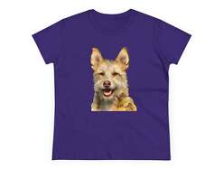 Portuguese Podengo Women's Midweight Cotton Tee