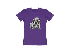 Spinone Italiano - Women's Slim Fit Ringspun Cotton T-Shirt