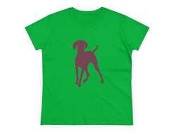 Hungarian Vizsla Women's Midweight Cotton Tee