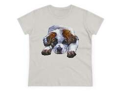 St. Bernard 'SonTuc' Women's Midweight Cotton Tee