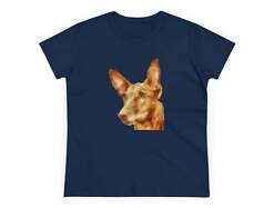 Pharoh Hound Women's Midweight Cotton Tee