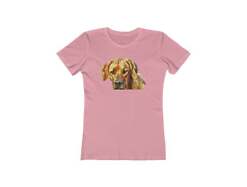 Rhodesian Ridgeback 'Zulu' - Women's Slim Fit Ringspun Cotton T-Shirt